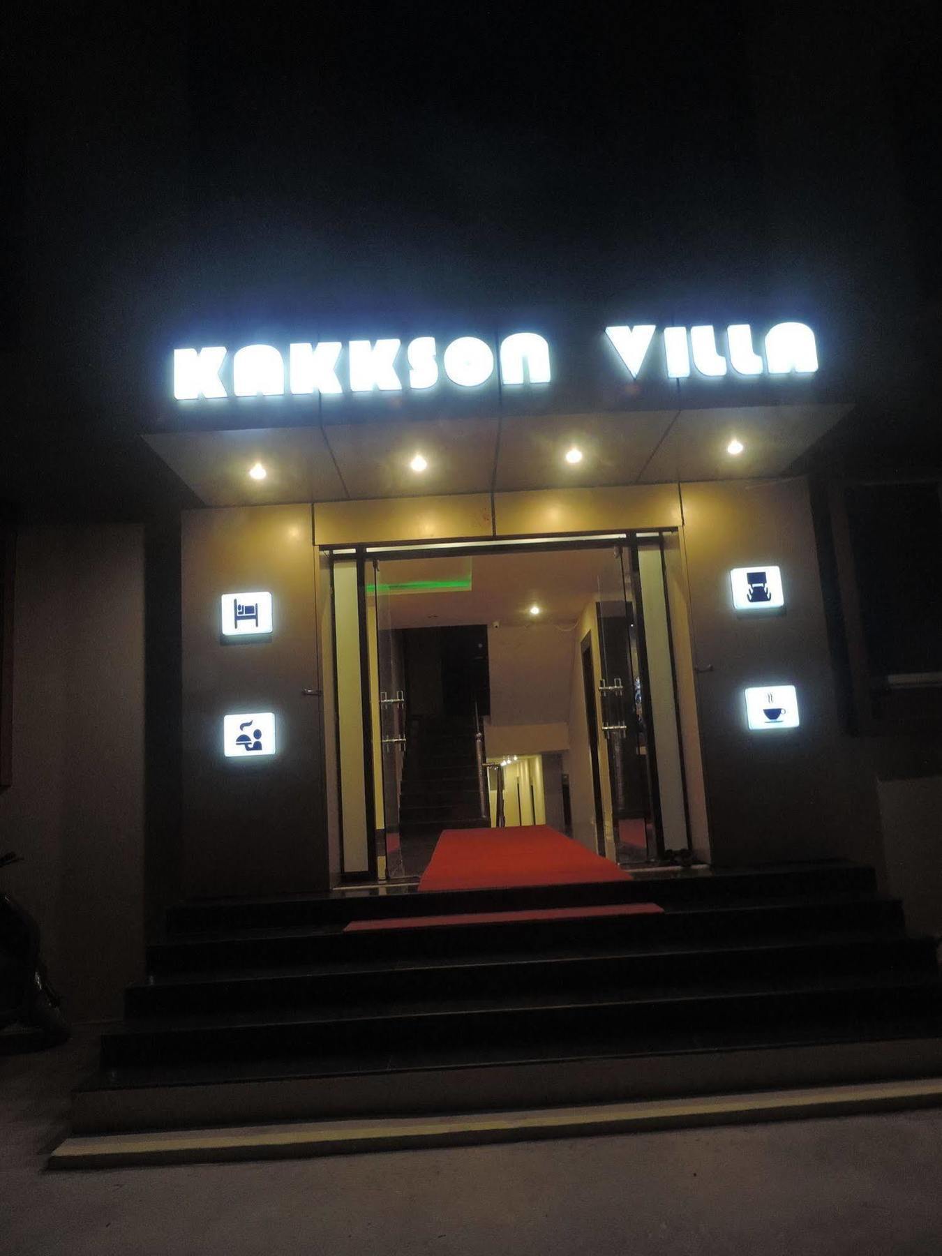 Kakkson Villa Puri Exterior foto