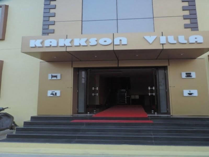 Kakkson Villa Puri Exterior foto